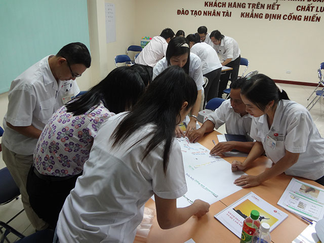 Khám phá sức mạnh tiềm ẩn để làm việc hiệu quả - SYM (27.08.2014)